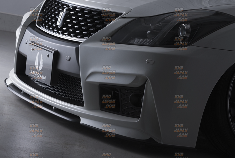 Aimgain 純VIP GT Grand Tourer Front Bumper - Crown Athlete GRS20